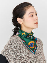 SILK SCARF 65 / RAVIOLI