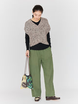 <reversible print tote bag s> Botanical Memories</reversible>