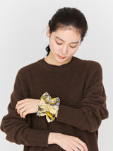 ＜ヘアアクセサリー＞ラッフルシュシュ