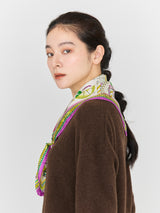 SILK SCARF 65 / HOT WINE