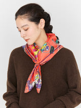 SILK SCARF 65 / BALLOON SKY