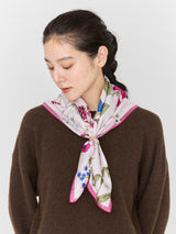 SILK SCARF 65 / BOTANICAL MEMORIES
