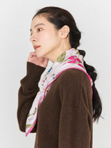SILK SCARF 65 / BOTANICAL MEMORIES
