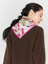 SILK SCARF 65 / BOTANICAL MEMORIES