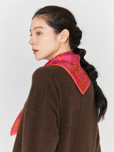 SILK SCARF 65 / SQUARE BELT