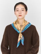 SILK SCARF 65 / WONDERLAND