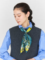 SILK SCARF 65 / BALLOON SKY