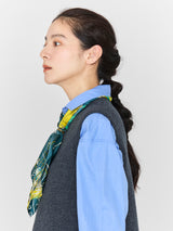SILK SCARF 65 / BALLOON SKY