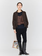 REVERSIBLE PRINT TOTE BAG S / RAVIOLI
