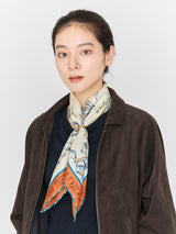 SILK SCARF 65 / WONDERLAND