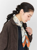SILK SCARF 65 / WONDERLAND
