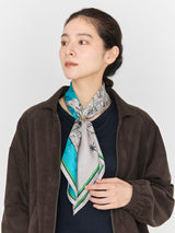SILK SCARF 65 / GOLDEN NIGHT