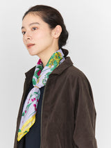 SILK SCARF 65 / BOTANICAL MEMORIES