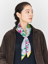 SILK SCARF 65 / BOTANICAL MEMORIES