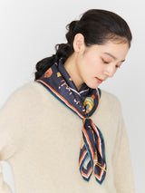 SILK SCARF 65 / RAVIOLI