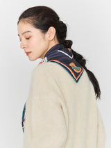 SILK SCARF 65 / RAVIOLI