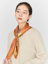 SILK SCARF 65 / GOLDEN NIGHT
