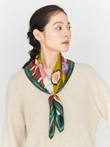 SILK SCARF 65 / TYPEWRITER