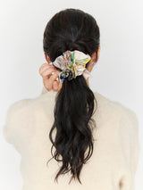 ＜ヘアアクセサリー＞ラッフルシュシュ