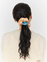 ＜ヘアアクセサリー＞パイピングシュシュ