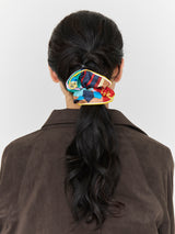 ＜ヘアアクセサリー＞パイピングシュシュ