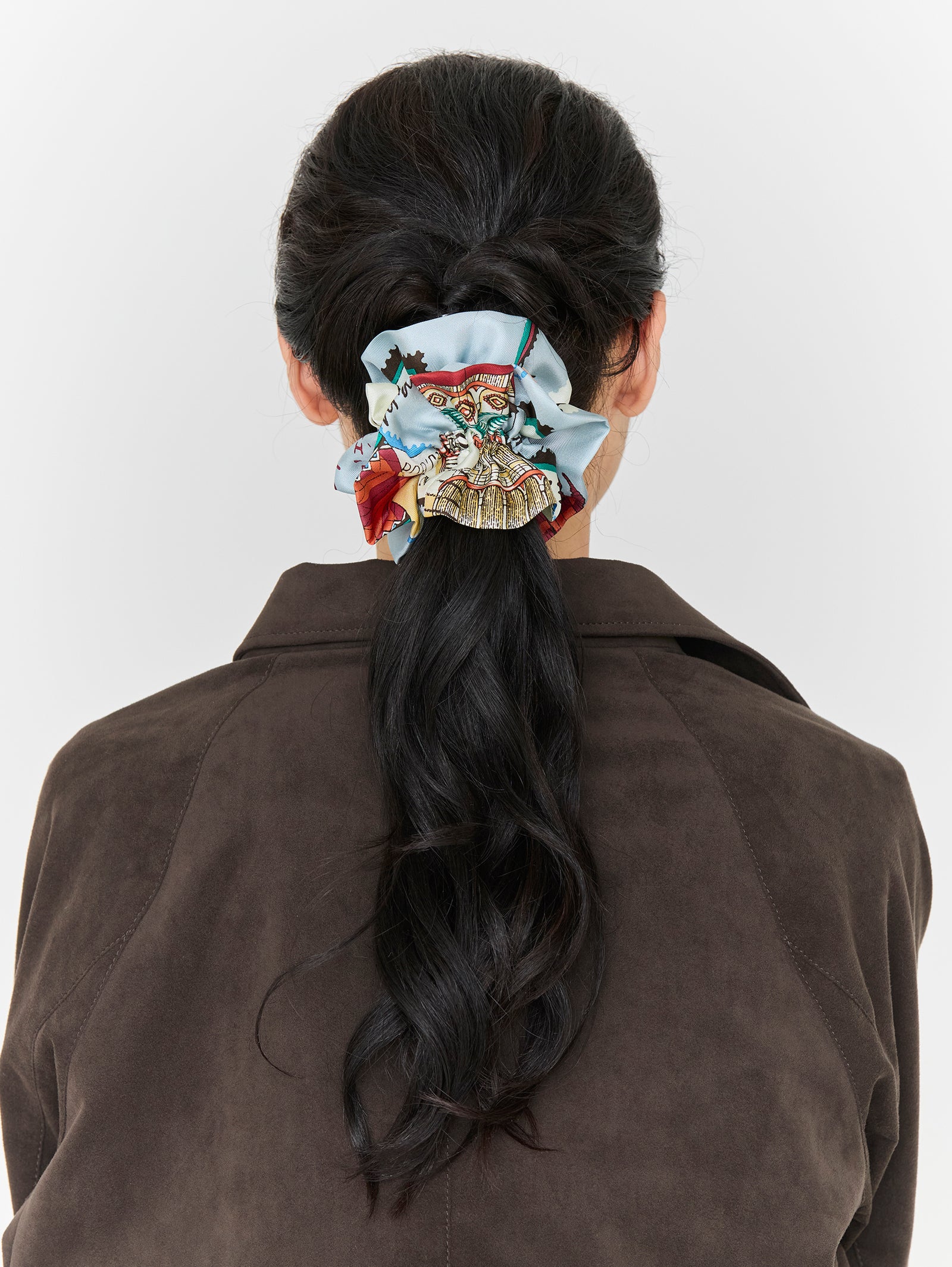 ヘアアクセサリー＞ラッフルシュシュ – manipuri