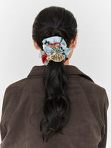＜ヘアアクセサリー＞ラッフルシュシュ