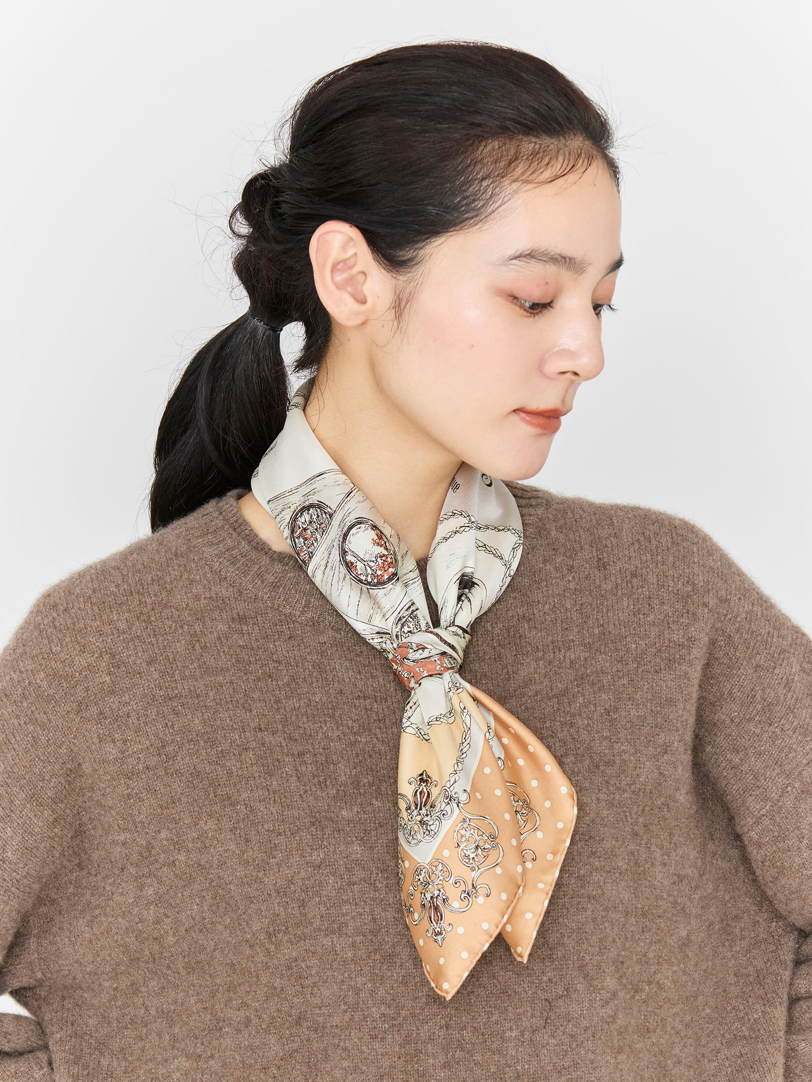 シルクスカーフ65＞アールレヴリ – manipuri