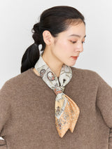 SILK SCARF 65 / ART REVERIE