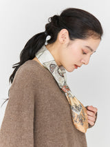 SILK SCARF 65 / ART REVERIE