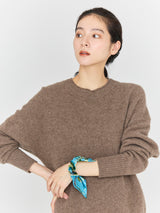 ＜ヘアアクセサリー＞スクエアシュシュ