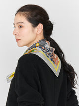 SILK SCARF 65 / BOTANIC GARDEN