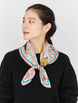 SILK SCARF 65 / RAVIOLI