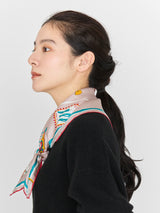 SILK SCARF 65 / RAVIOLI