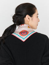 SILK SCARF 65 / RAVIOLI
