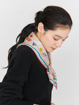 SILK SCARF 65 / RAVIOLI