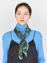 SILK SCARF 65 / BOTANICAL MEMORIES