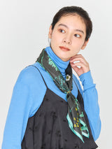SILK SCARF 65 / BOTANICAL MEMORIES