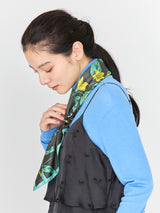 SILK SCARF 65 / BOTANICAL MEMORIES