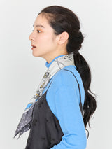 SILK SCARF 65 / ART REVERIE
