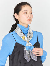 SILK SCARF 65 / ART REVERIE