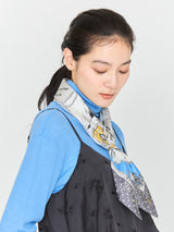 SILK SCARF 65 / ART REVERIE