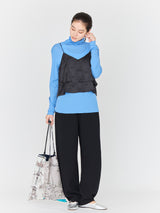 <reversible print tote bag l> Golden Night</reversible>