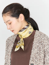 SILK SCARF 65 / BALLOON SKY