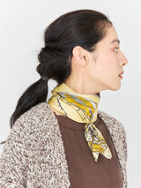 SILK SCARF 65 / BALLOON SKY