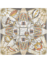 SILK SCARF 88 / MONUMENT BALLOON
