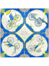 <Silk Scarf 88> Carriage