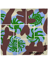 ＜扇子＞ペイントフラワー