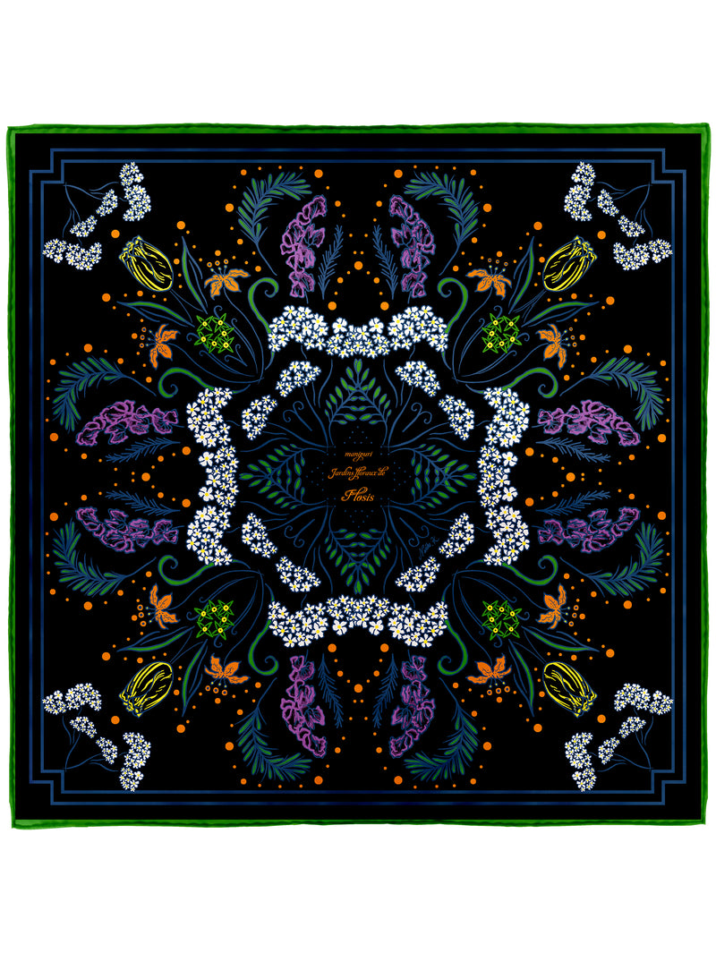 SILK SCARF 65 / FLOSIS