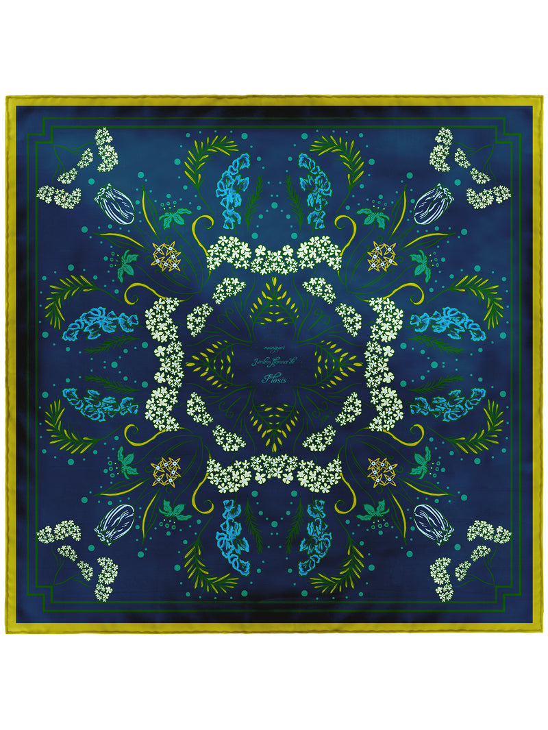 SILK SCARF 65 / FLOSIS